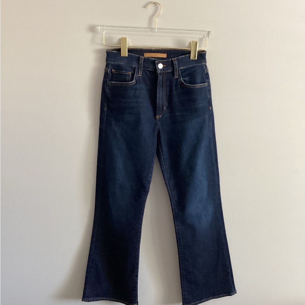 Joe’s Jeans the Callie Flawless High Rise Cropped Bootcut Jean, Size 26